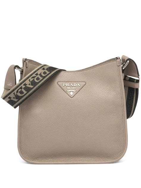 silver prada triangle bag|prada triangle shoulder bag.